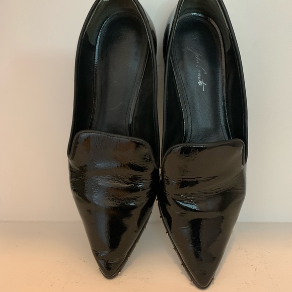 VC by John Camuto Vince Camuto Patent Leather Loafers - Picture 2 of 5